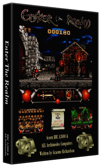 Enter The Realm - ARCH - Acorn Archimedes