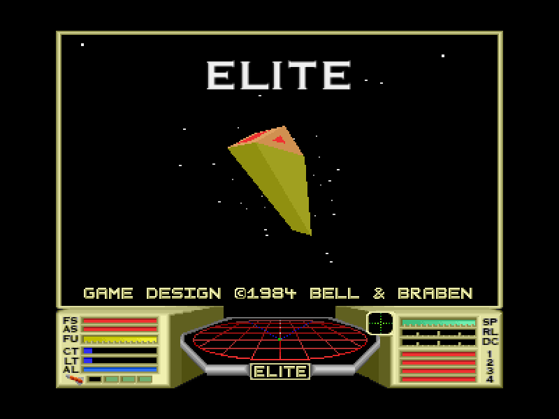 Elite - ARCH - Acorn Archimedes - Titles
