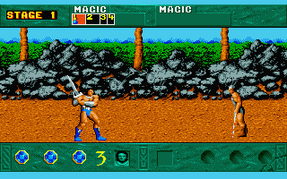 Golden Axe - AST - Atari ST - Ingames