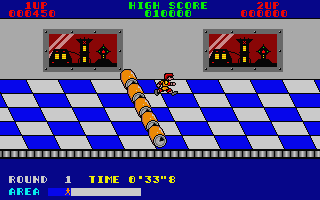 Metro-Cross - AST - Atari ST - Ingames