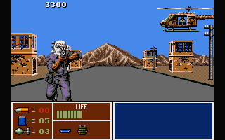 Operation Thunderbolt - AST - Atari ST - Ingames