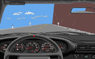 Test Drive - AST - Atari ST - Ingames