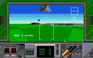 Thunderstrike - AST - Atari ST - Ingames