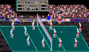 Volleyball Simulator - AST - Atari ST - Ingames