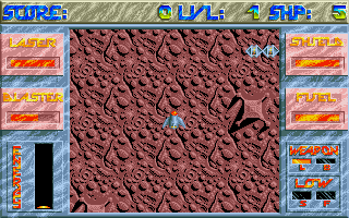 Warp - AST - Atari ST - Ingames