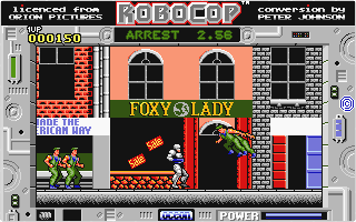 Gangjeol Robocop - AST - Atari ST - Ingames