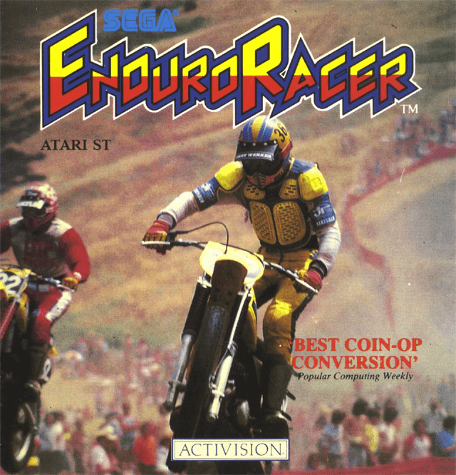 Enduro Racer - AST - Atari ST - Packshots