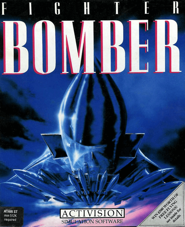 Fighter Bomber - AST - Atari ST - Packshots