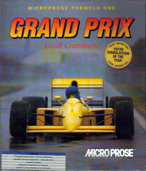 Microprose Formula One Grand Prix - AST - Atari ST - Packshots