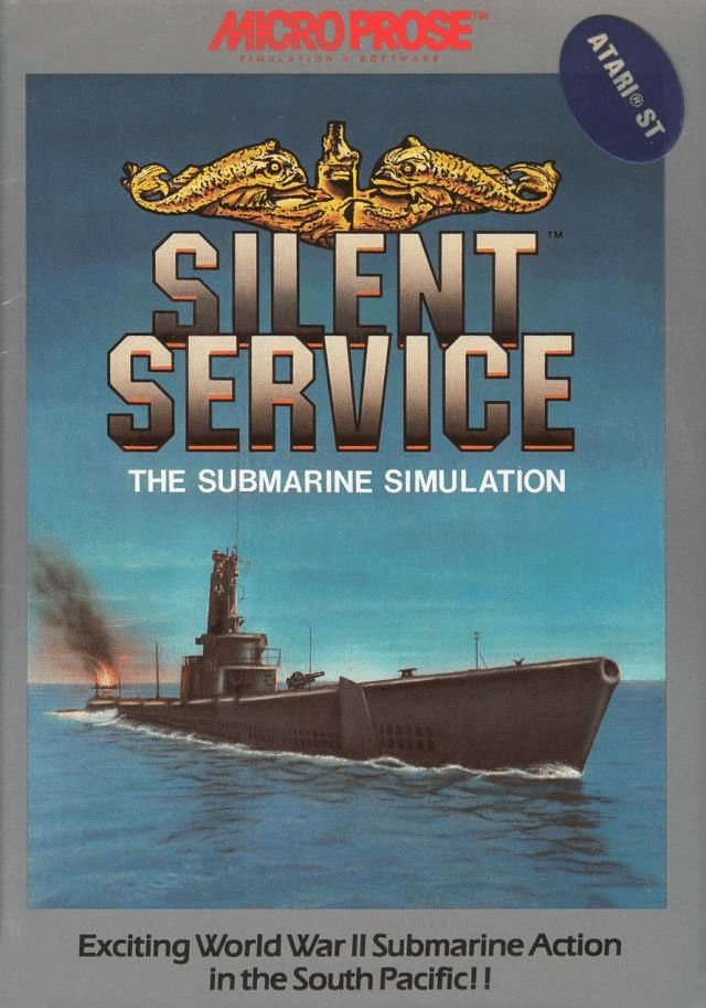 Silent Service - AST - Atari ST