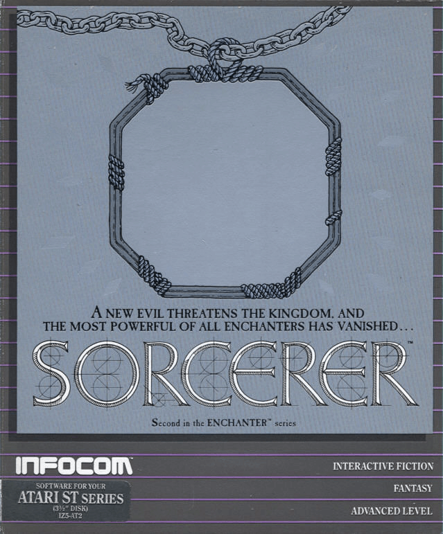Sorcerer - AST - Atari ST