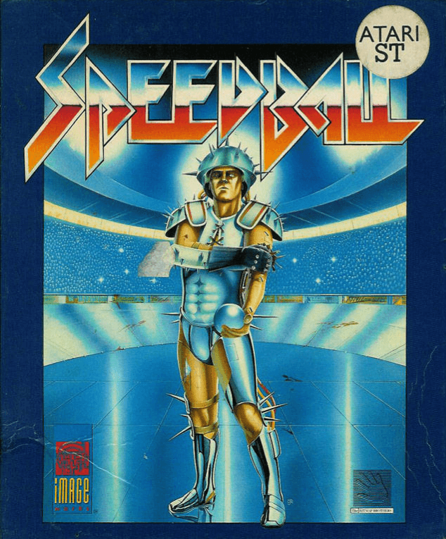 Speedball - AST - Atari ST