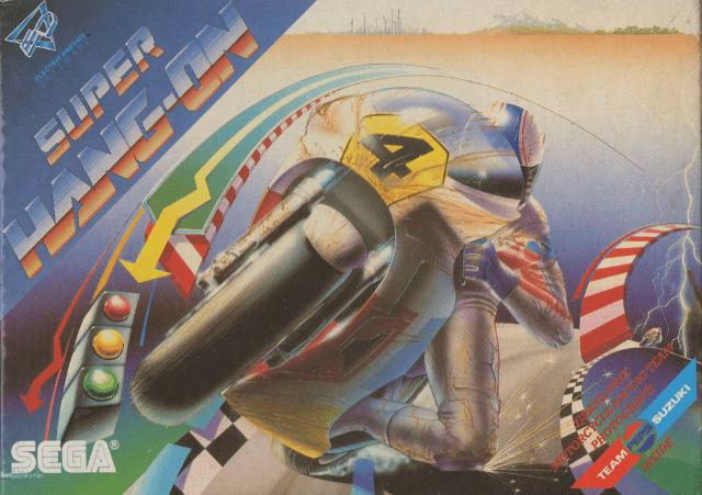 Super Hang-On - AST - Atari ST