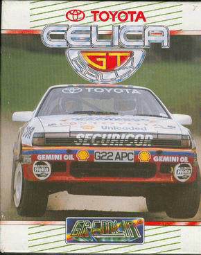 Toyota Celica GT Rally - AST - Atari ST