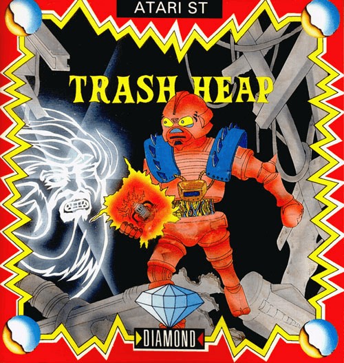 Trash Heap - AST - Atari ST