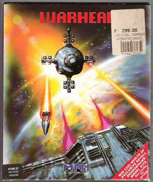 Warhead - AST - Atari ST
