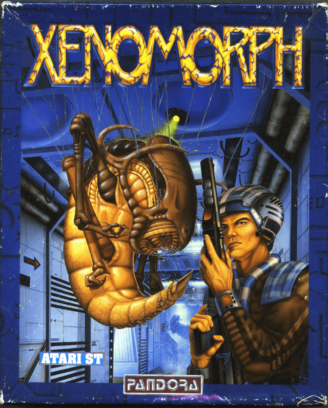 Xenomorph - AST - Atari ST