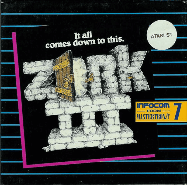 Zork III - AST - Atari ST