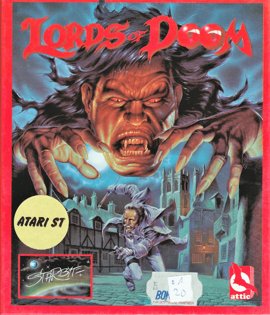 Lords of Doom - AST - Atari ST