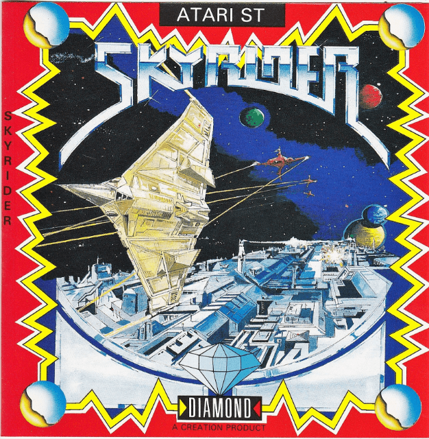 Skyrider - AST - Atari ST