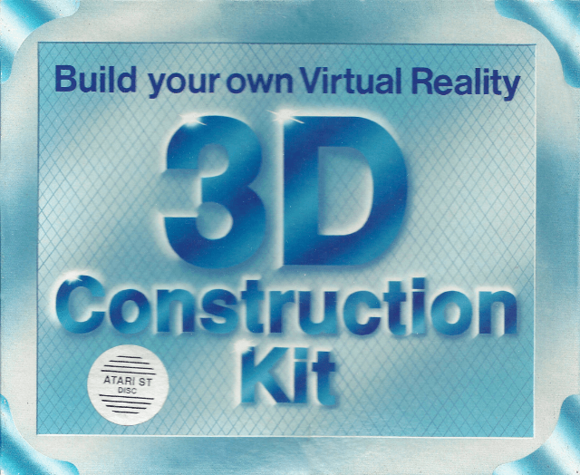 3D Construction Kit - AST - Atari ST