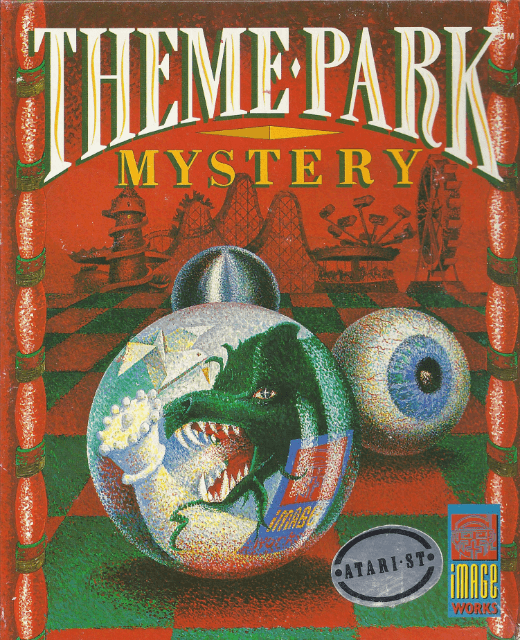 Theme Park Mystery - AST - Atari ST