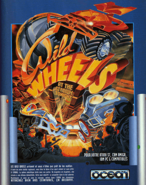 Wild Wheels - AST - Atari ST