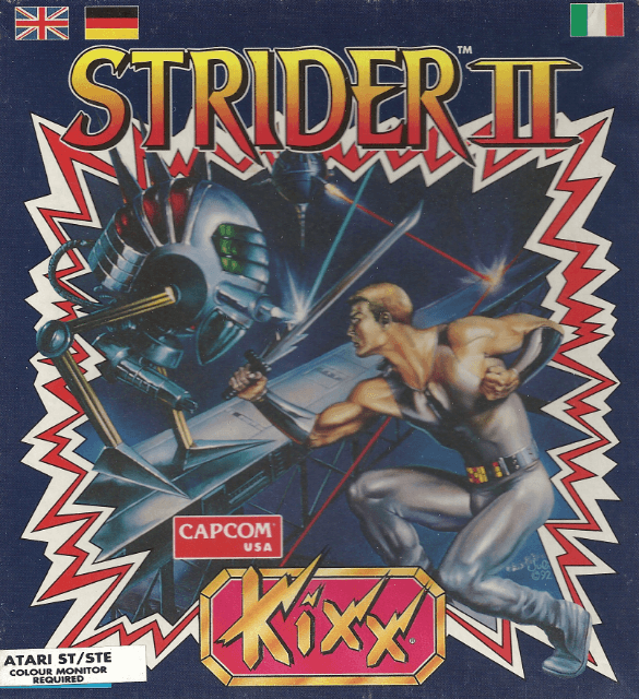 Strider II - AST - Atari ST