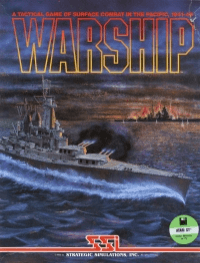 Warship - AST - Atari ST