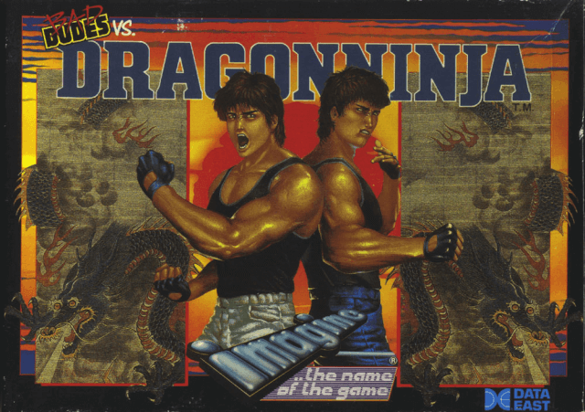 Bad Dudes vs. Dragon Ninja - AST - Atari ST - Packshots