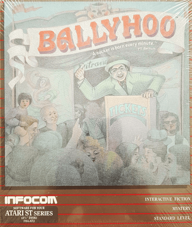 Ballyhoo - AST - Atari ST