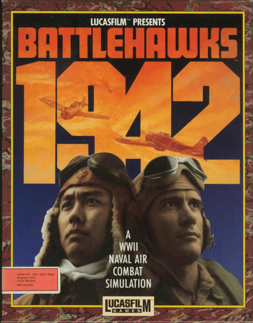 Battlehawks 1942 - AST - Atari ST - Packshots