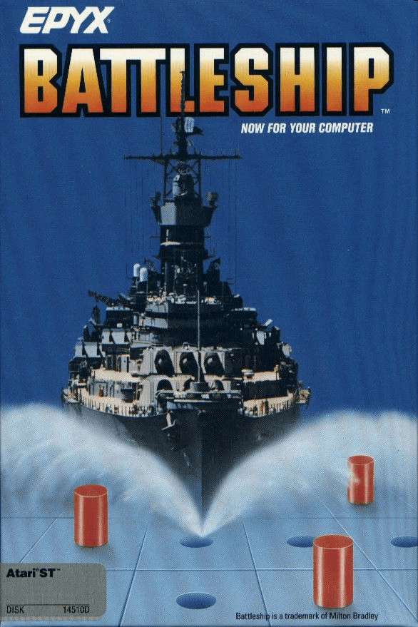 Battleship - AST - Atari ST