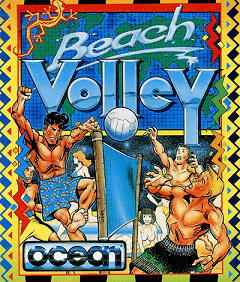 Beach Volley - AST - Atari ST