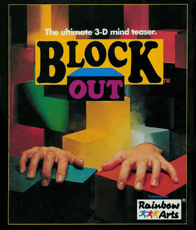 Blockout - AST - Atari ST - Packshots