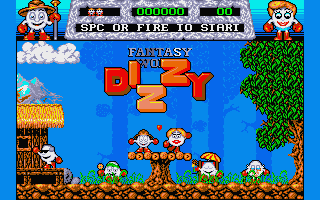 Fantasy World Dizzy - AST - Atari ST - Titles