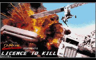 Licence to Kill - AST - Atari ST - Titles