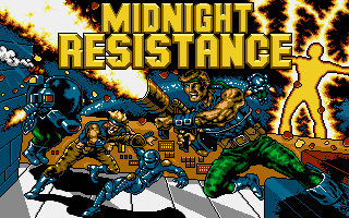 Midnight Resistance - AST - Atari ST - Titles