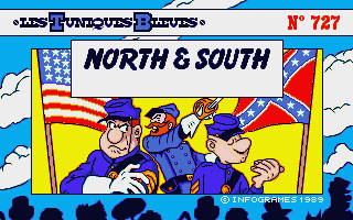 North & South - AST - Atari ST - Titles