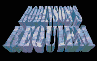 Robinson's Requiem - AST - Atari ST - Titles