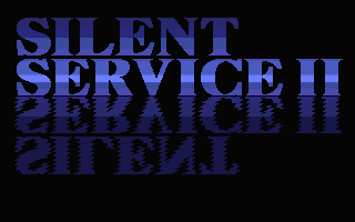 Silent Service II - AST - Atari ST - Titles
