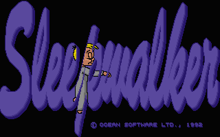 Sleepwalker - AST - Atari ST - Titles