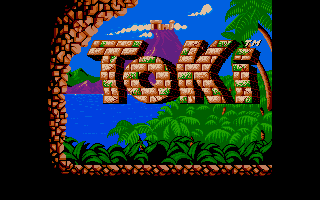 Toki - AST - Atari ST - Titles