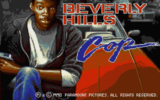 Beverly Hills Cop - AST - Atari ST - Titles