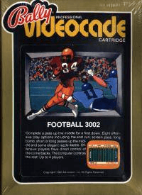 Football - ASTROCADE - Bally Astrocade - Packshots