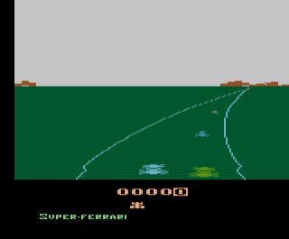Super-Ferrari - ATARI2600 - Atari 2600 - Ingames
