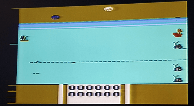 Kampf um die Schatzinsel - ATARI2600 - Atari 2600 - Ingames