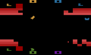 Warlords - ATARI2600 - Atari 2600 - Ingames