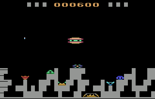 Base Attack - ATARI2600 - Atari 2600 - Ingames