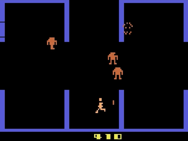 Berzerk - ATARI2600 - Atari 2600 - Ingames